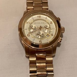 Men's Michael Kors Gold Watch